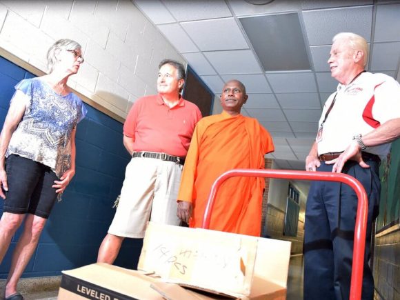 Mount Sinai Schools join with Long Island Buddhist Meditation Center