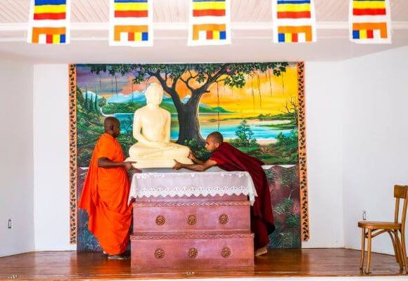 New Buddhist Temple in Riverhead gives religion higher profile